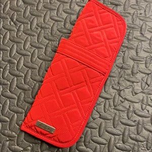 Vera Bradley curling iron holder